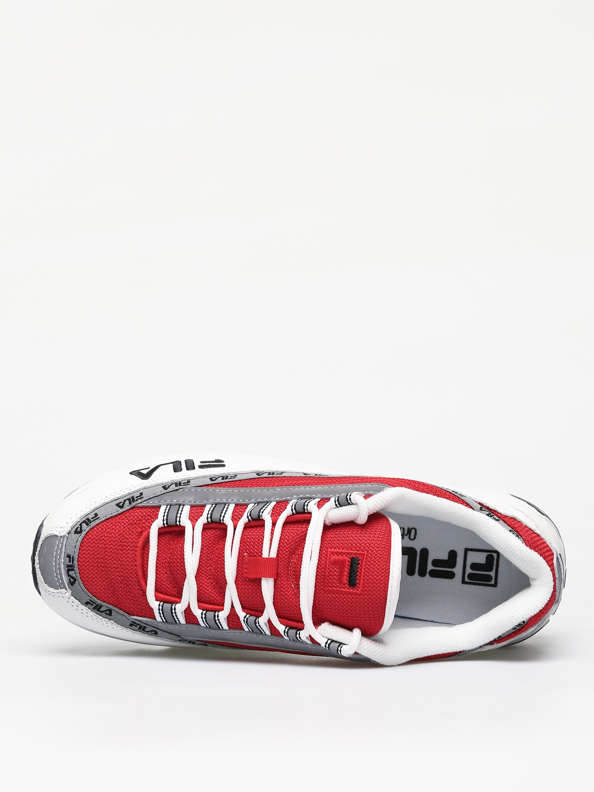 Fila Dragster 97 Schuhe Wmn (white/fila red)
