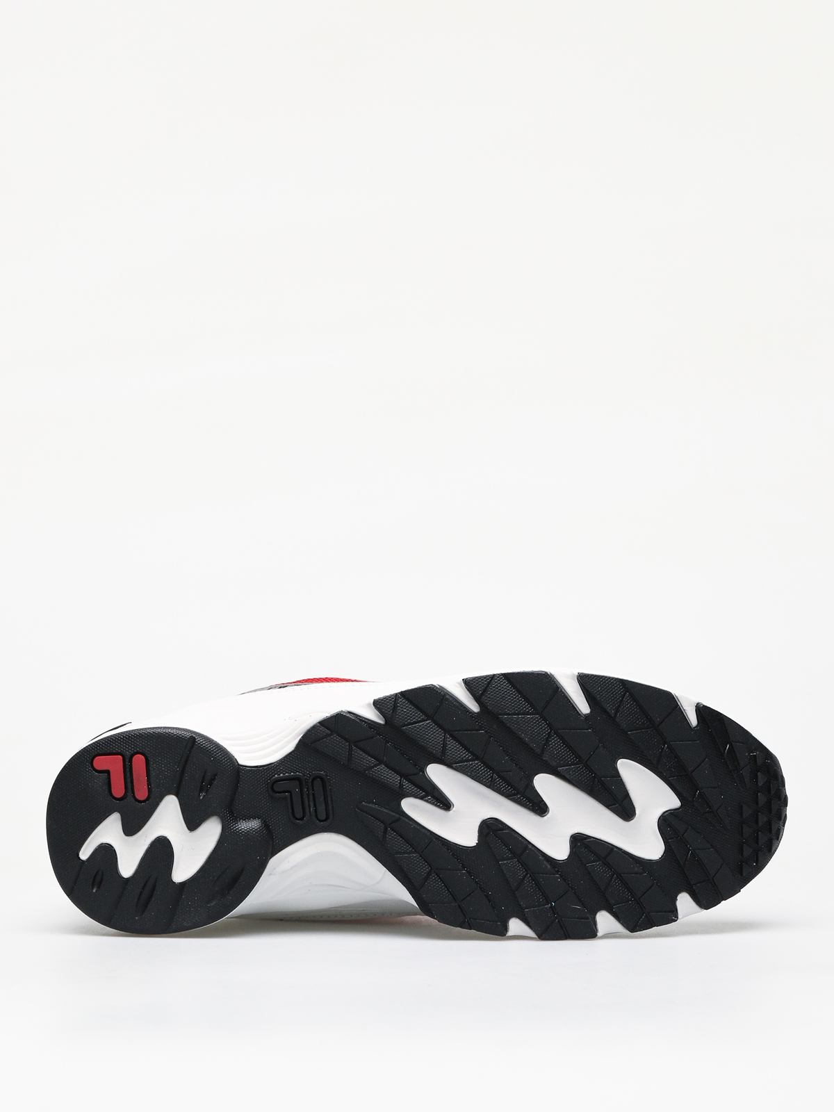 Fila Dragster 97 Schuhe Wmn (white/fila red)