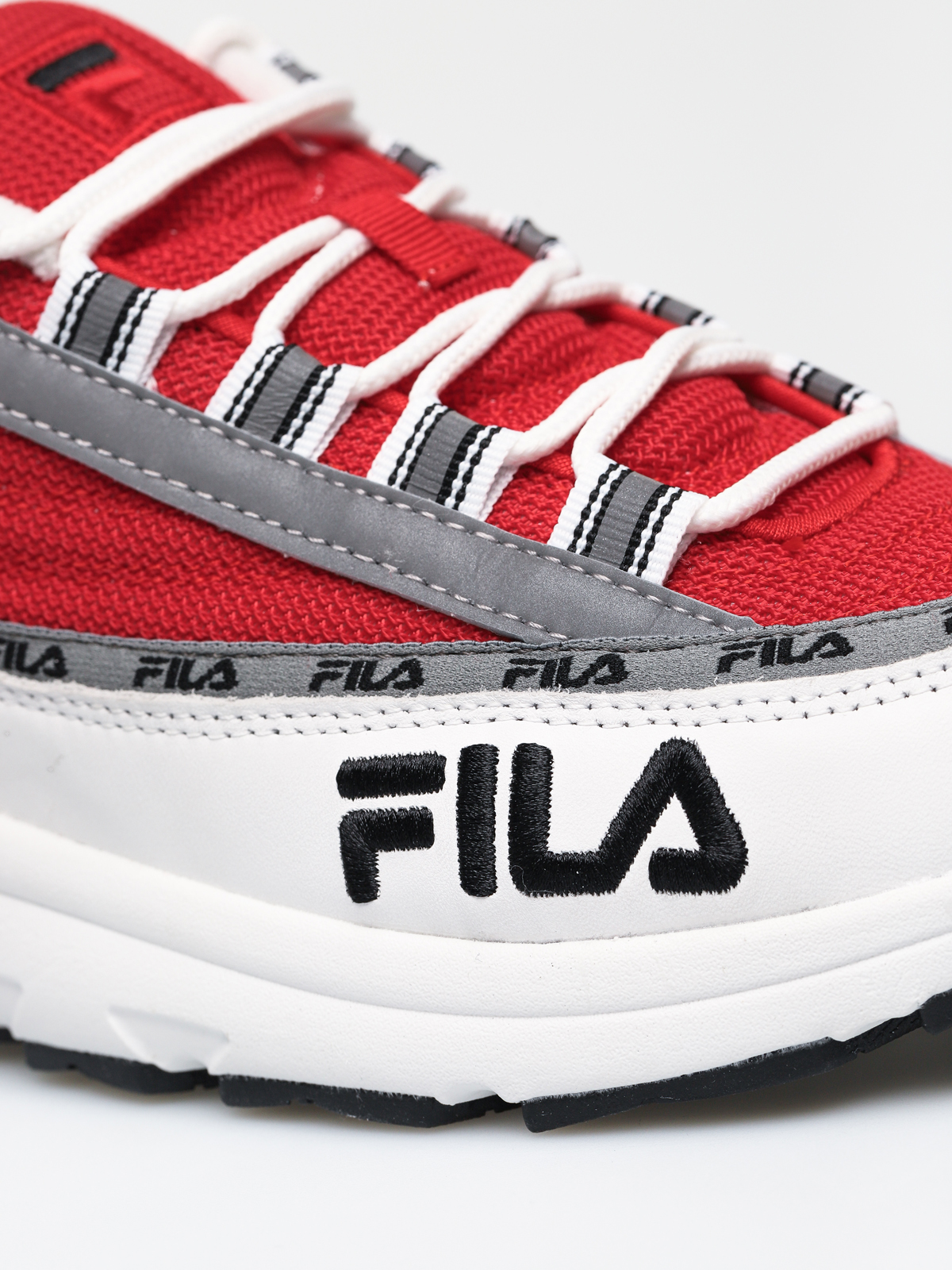 Fila Dragster 97 Schuhe Wmn (white/fila red)