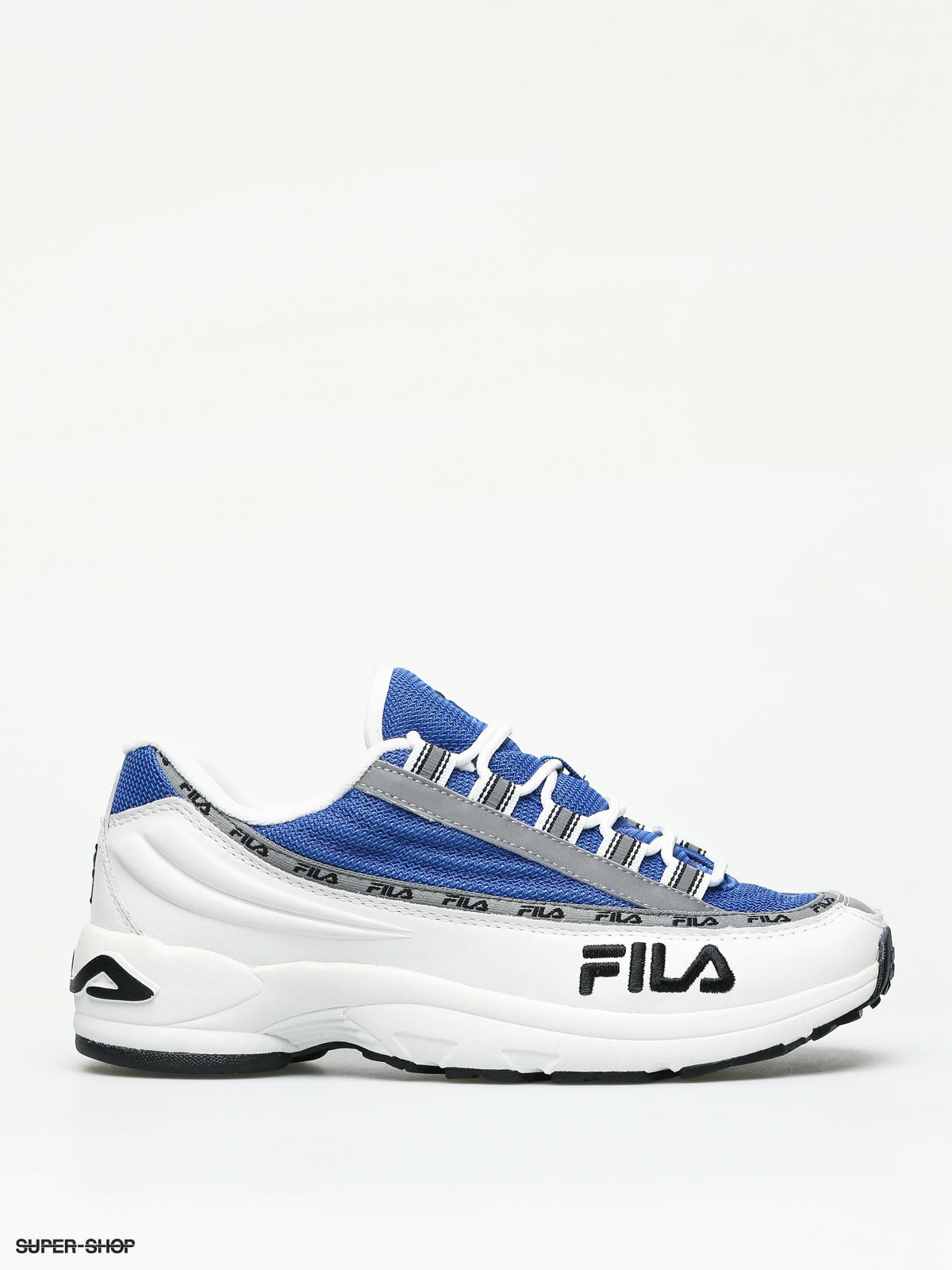beu Glad Antecedent Fila Dragster 97 Shoes Wmn (white/electric blue)