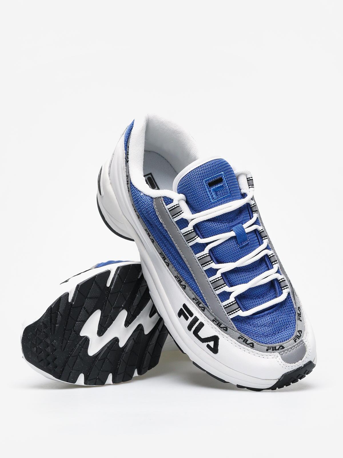 Fila Dragster 97 Schuhe Wmn Blau white electric blue