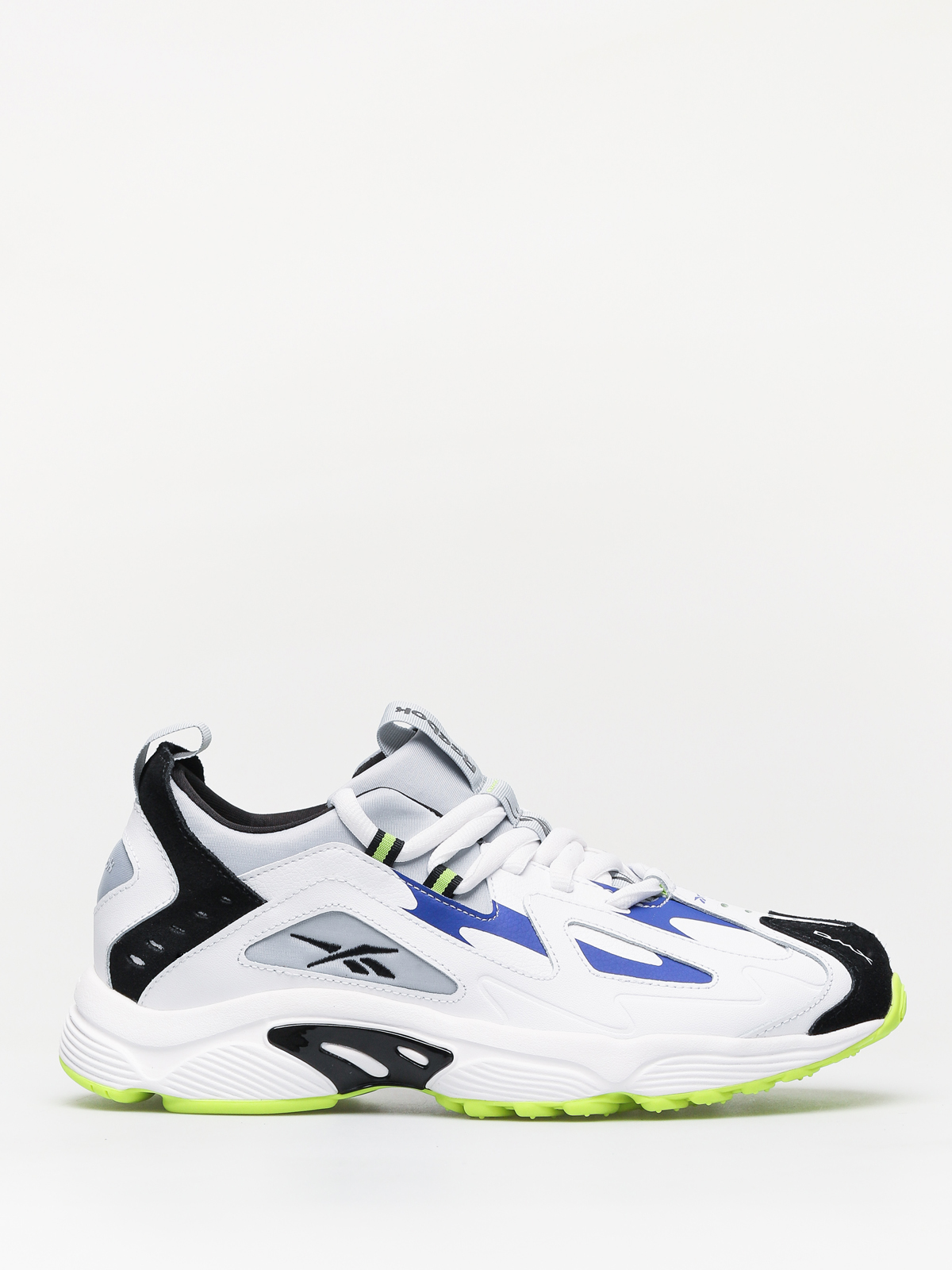 Reebok Dmx Series 1200 Lt Schuhe (white/cloud gry/blue)
