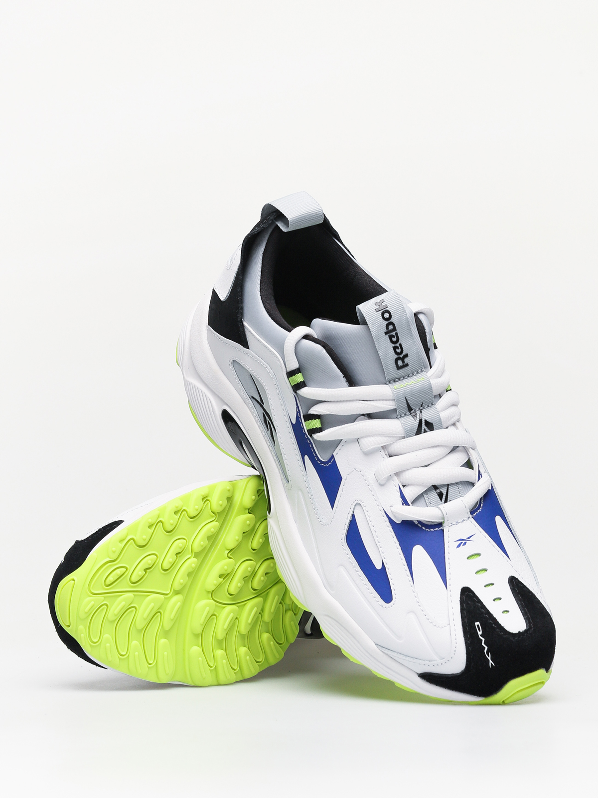 Reebok Dmx Series 1200 Lt Schuhe (white/cloud gry/blue)