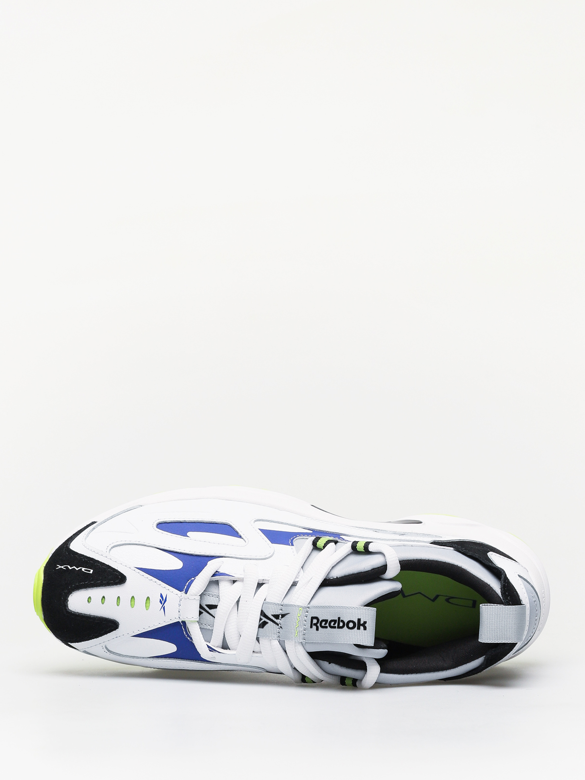 Reebok Dmx Series 1200 Lt Shoes (white/cloud gry/blue)