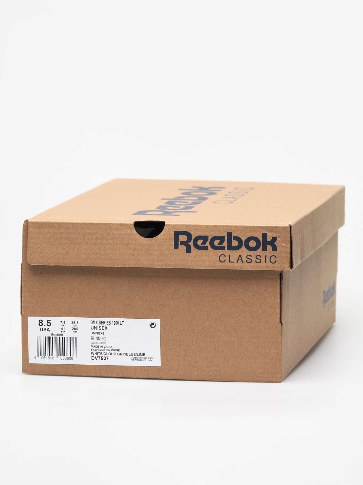 Reebok Dmx Series 1200 Lt Shoes (white/cloud gry/blue)