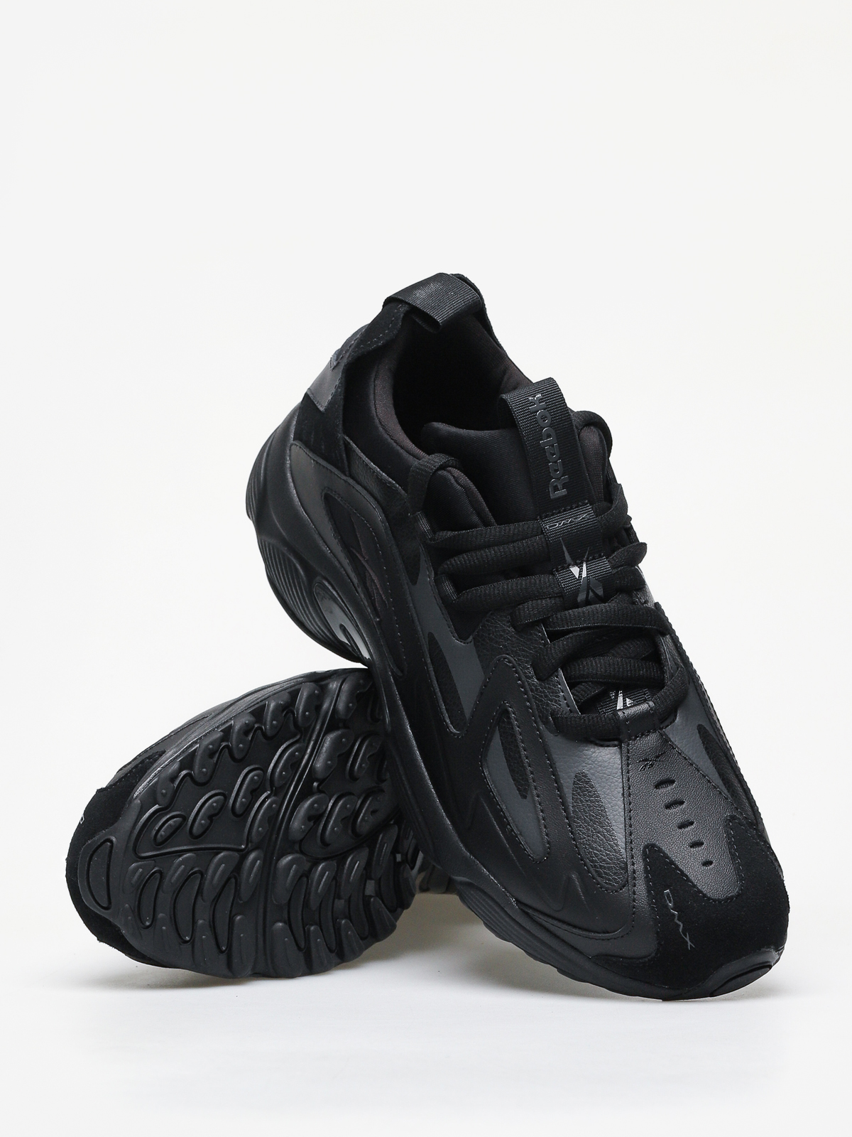 Reebok Dmx Series 1200 Lt Shoes (black/true grey)