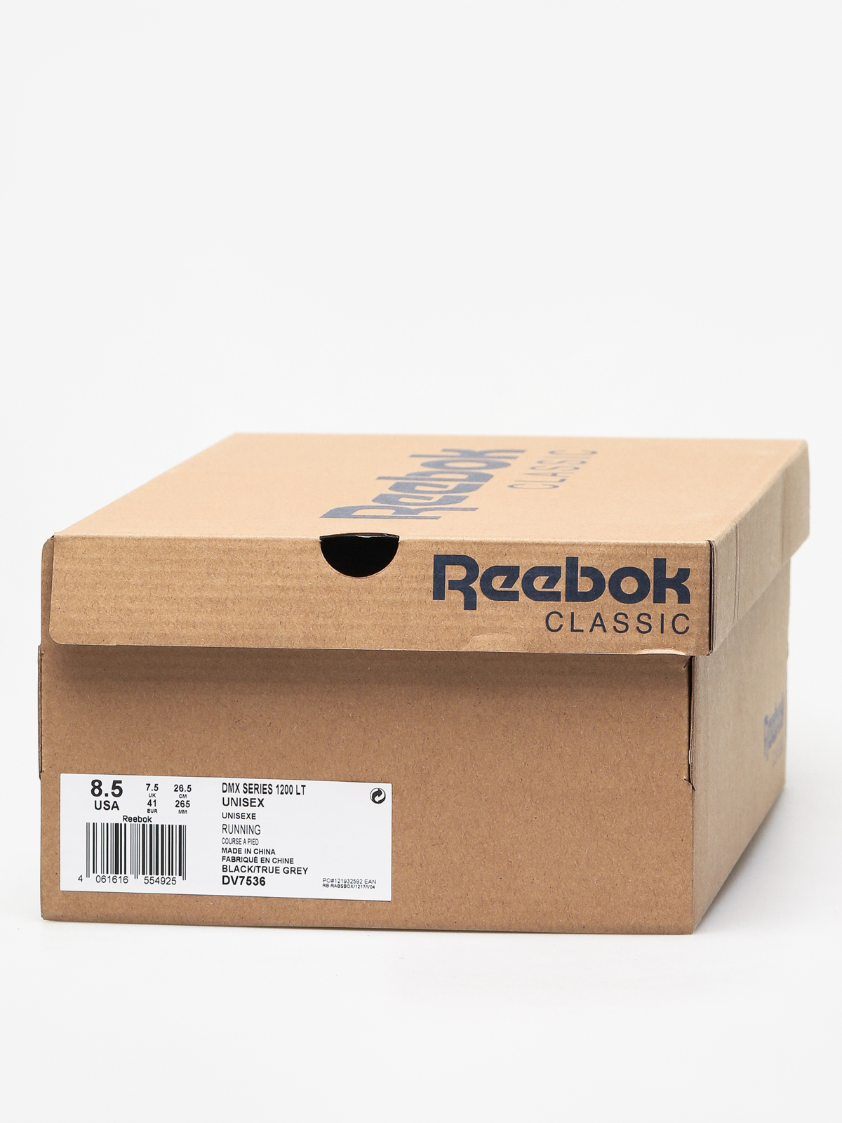 Reebok Dmx Series 1200 Lt Shoes (black/true grey)