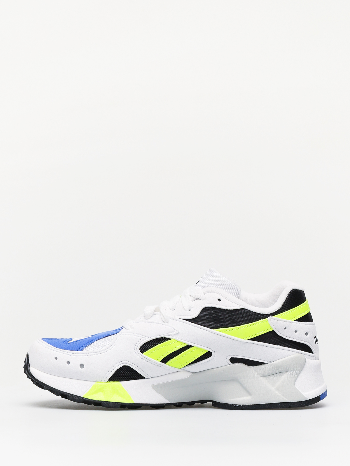 Reebok Aztrek Shoes (white/black/cobalt/y)