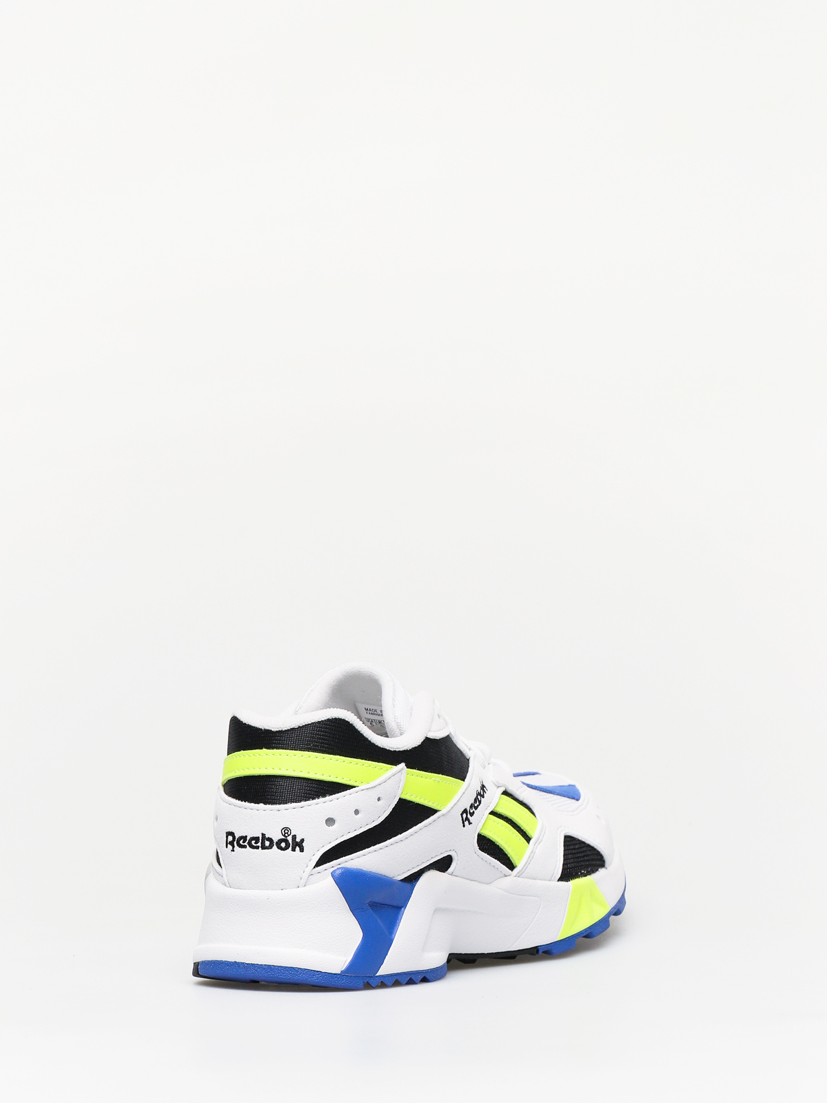 Reebok Aztrek Shoes (white/black/cobalt/y)