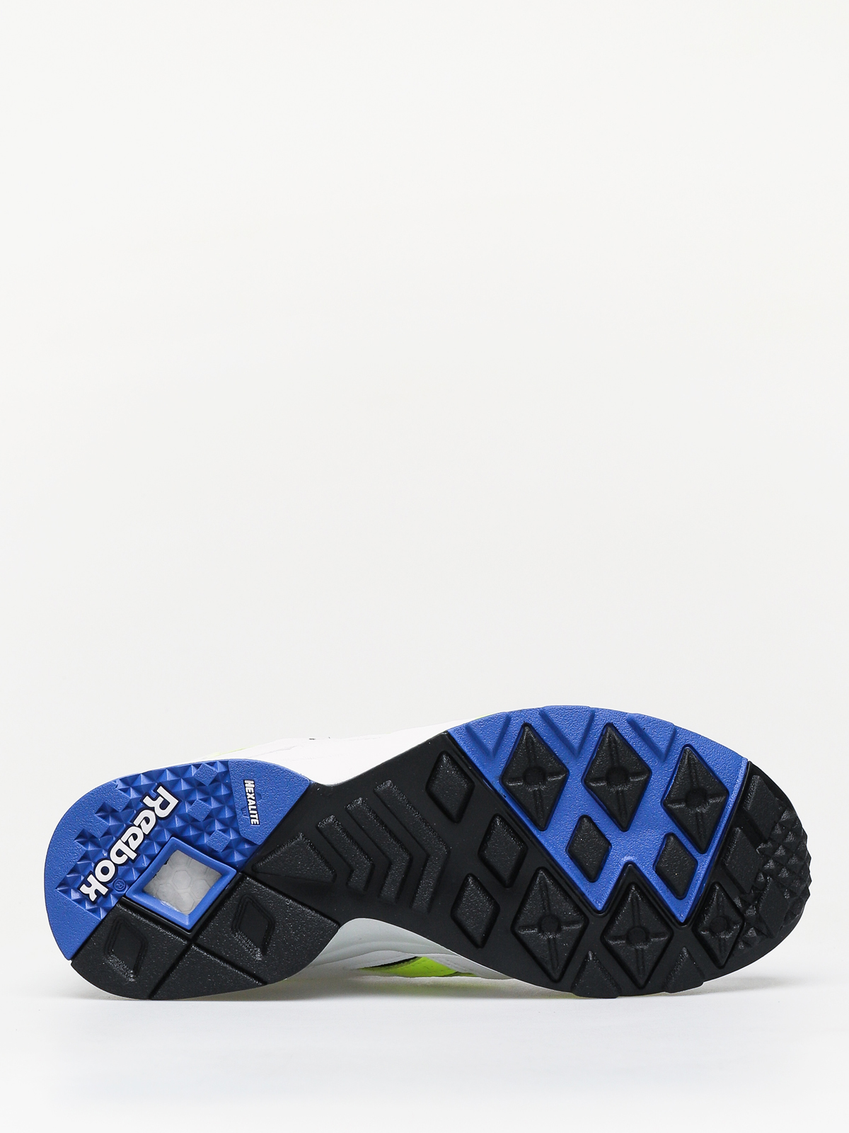 Reebok Aztrek Shoes (white/black/cobalt/y)