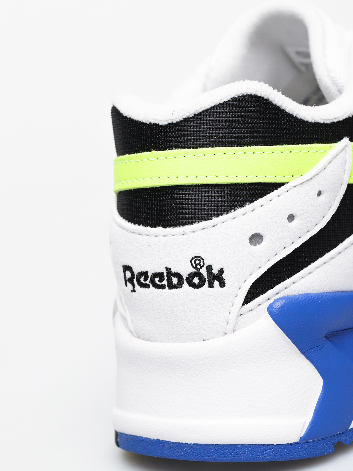 Reebok Aztrek Shoes (white/black/cobalt/y)