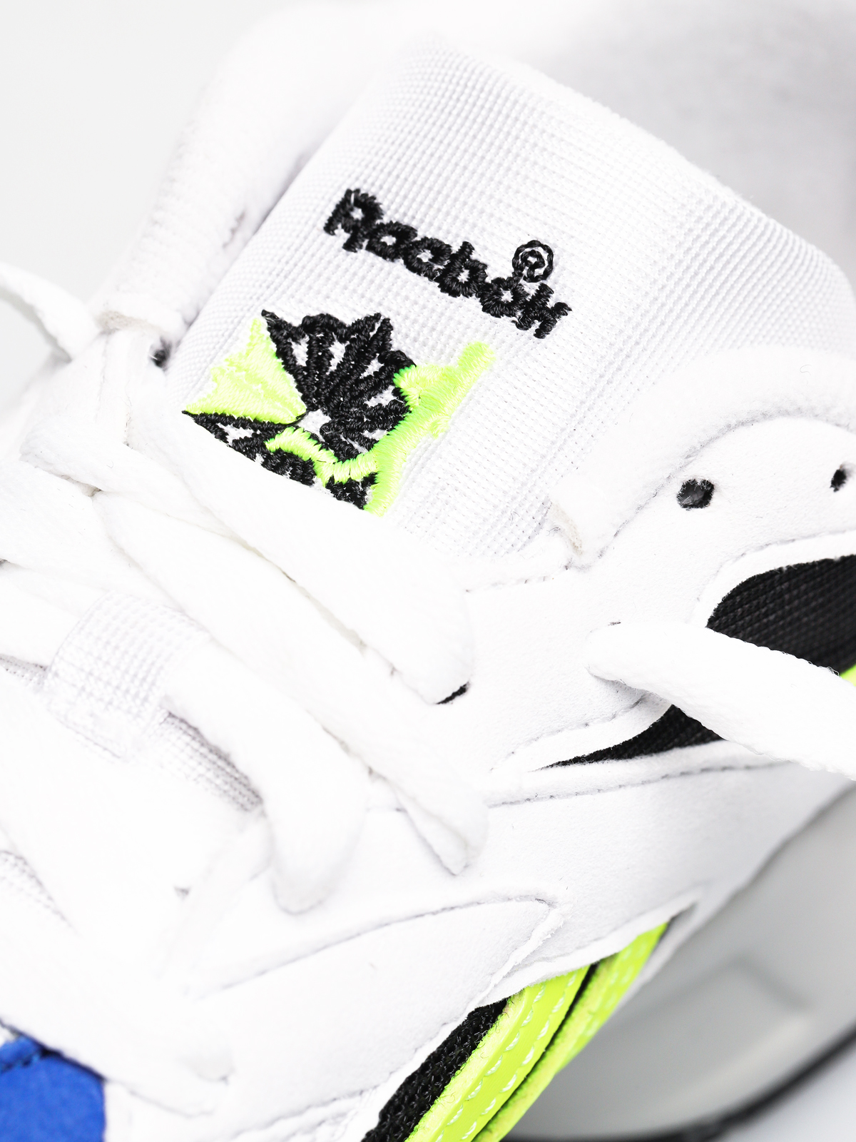 Reebok Aztrek Shoes (white/black/cobalt/y)