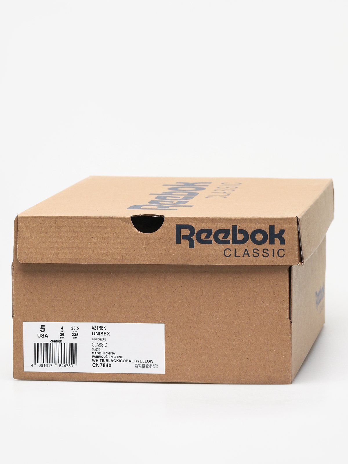 Reebok Aztrek Shoes (white/black/cobalt/y)