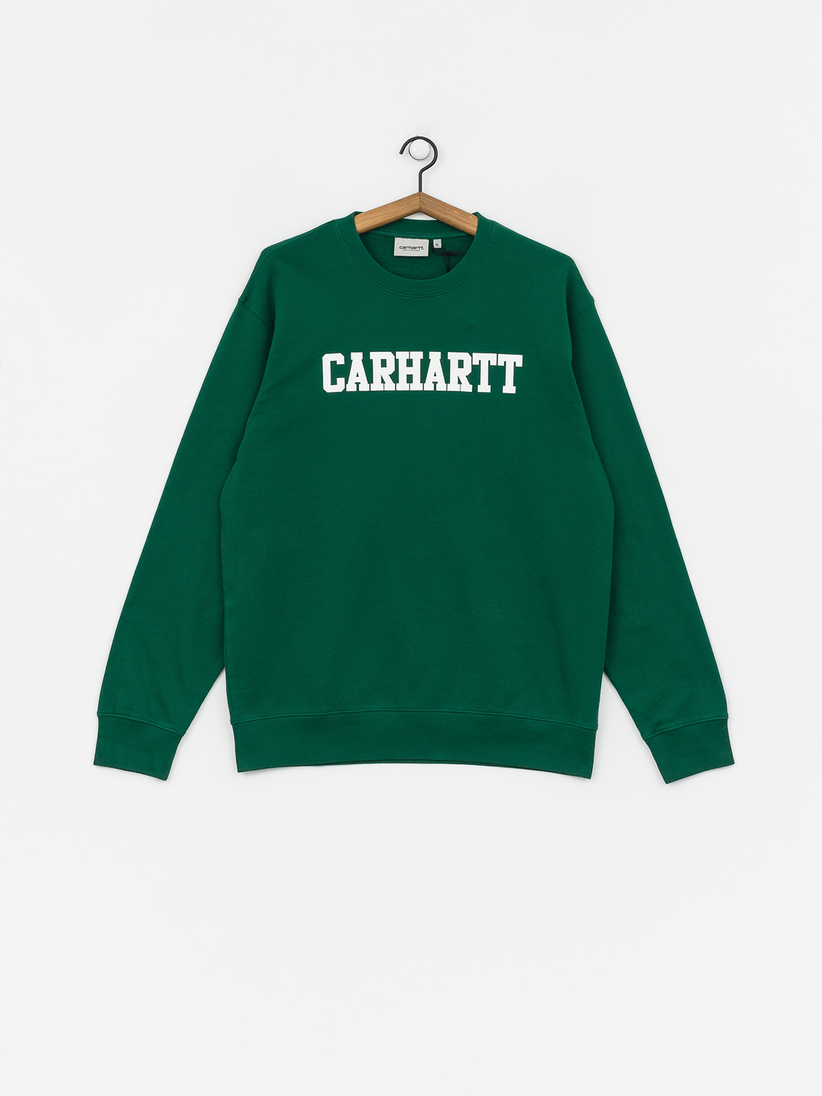 Carhartt WIP College Sweatshirt (dragon/white)