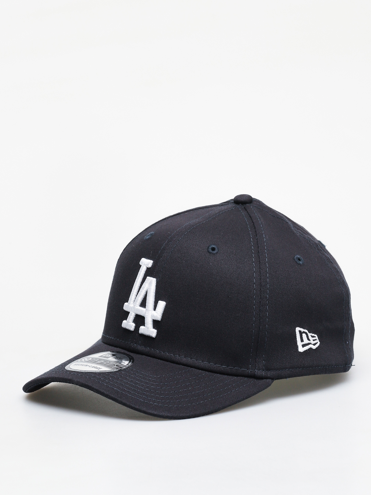 New Era 3930 League Basic Los Angeles Dodgers ZD Cap (navy/optic white)