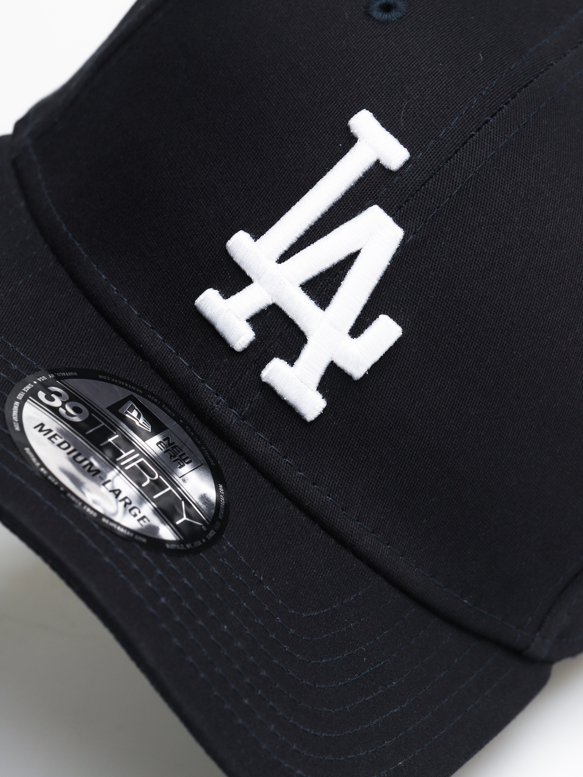 New Era 3930 League Basic Los Angeles Dodgers ZD Cap (navy/optic white)