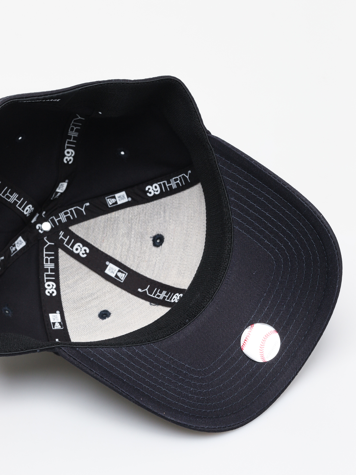 New Era 3930 League Basic Los Angeles Dodgers ZD Cap (navy/optic white)