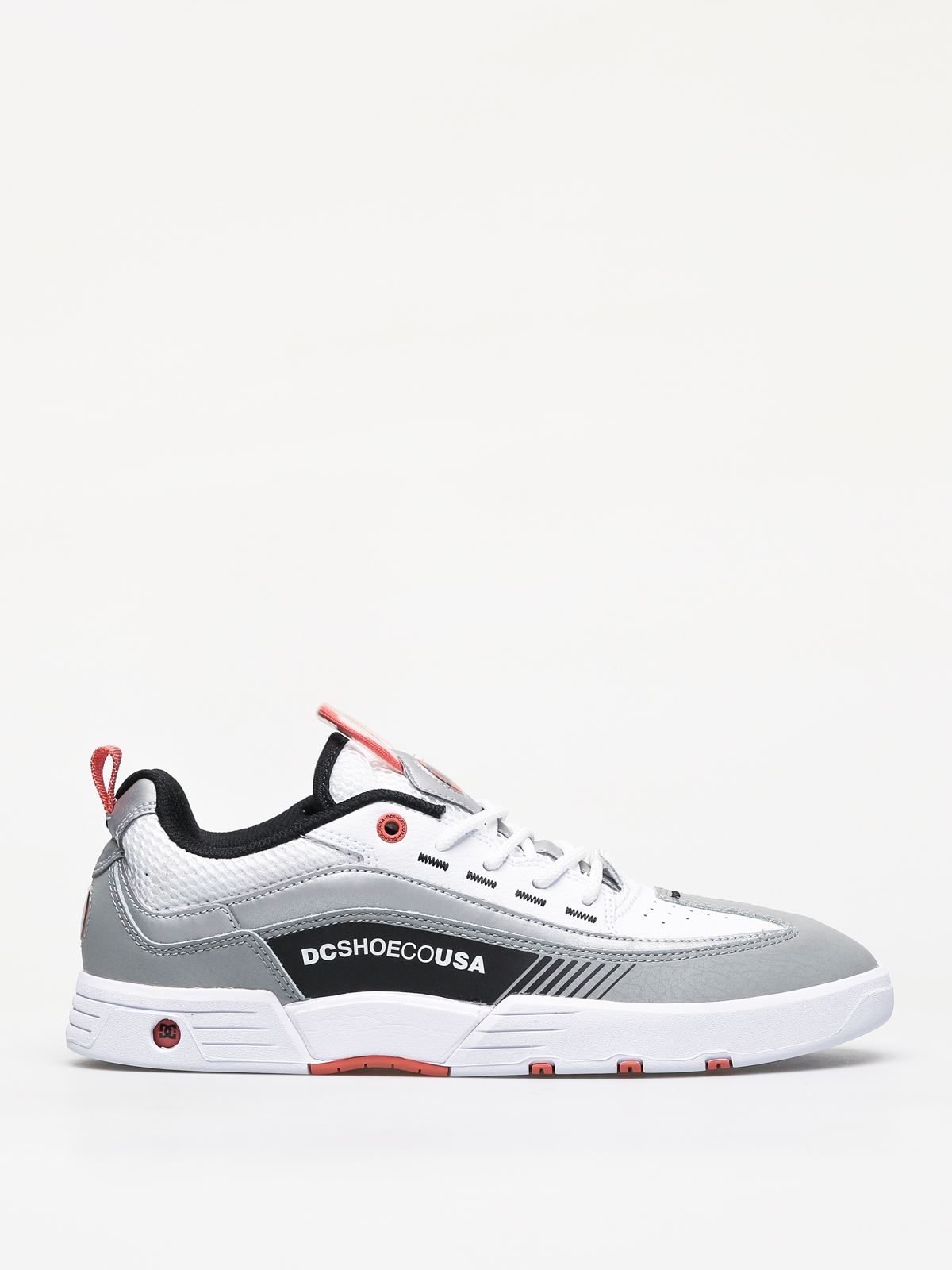 DC Legacy 98 Slim Se Shoes (grey/white)