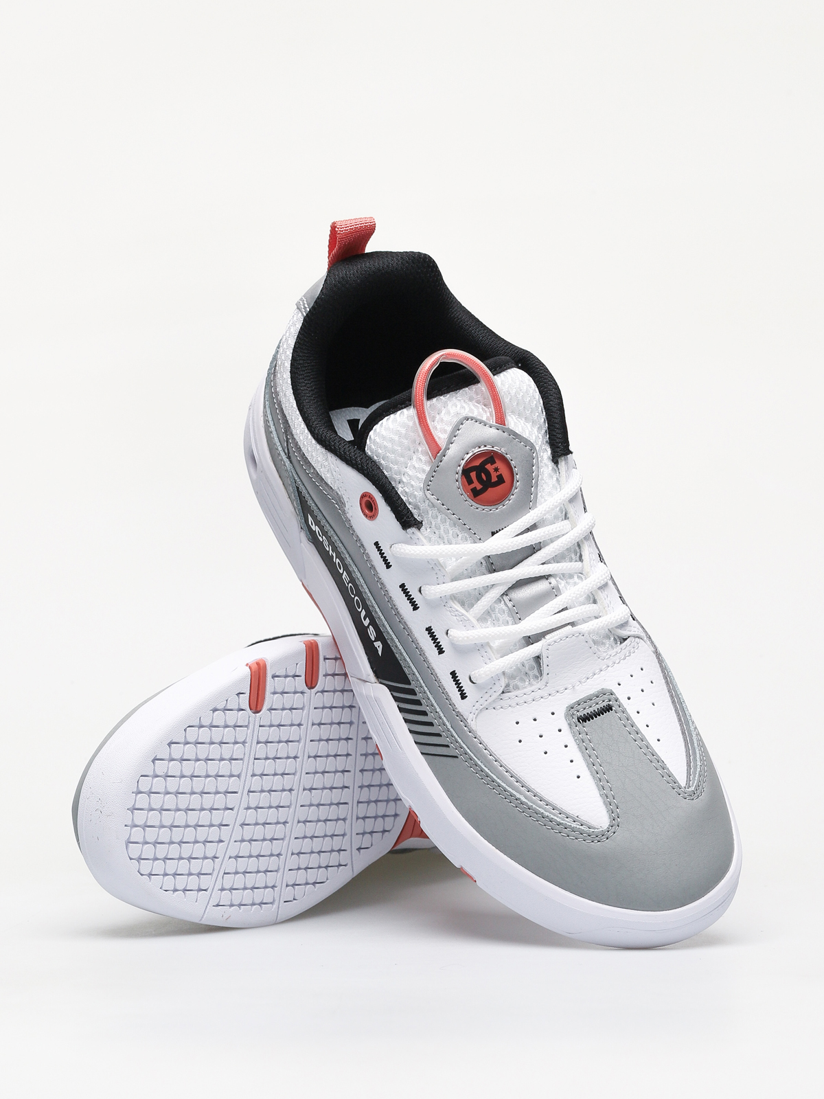 DC Legacy 98 Slim Se Shoes grey white