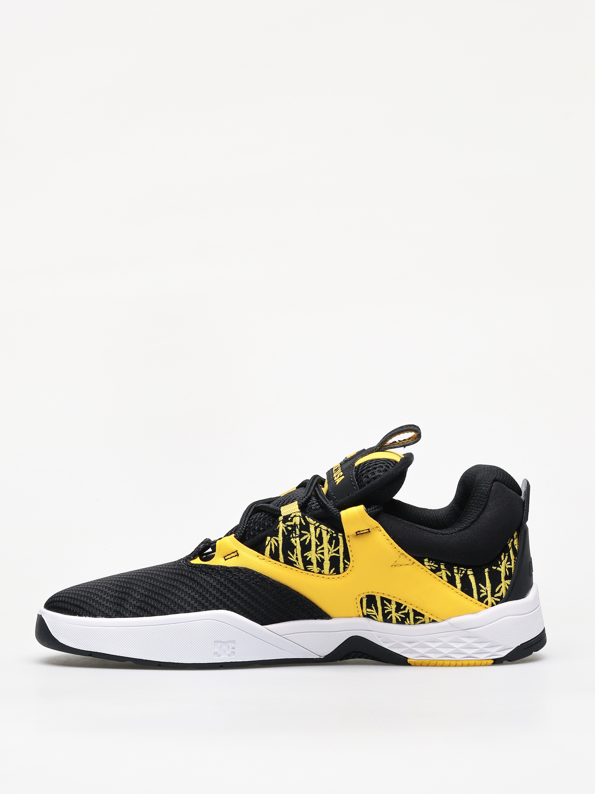 dc shoes yellow