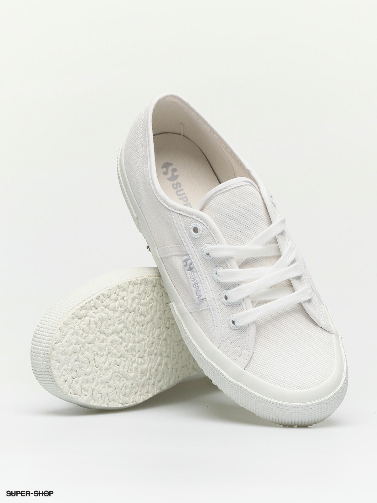 Superga on sale total white