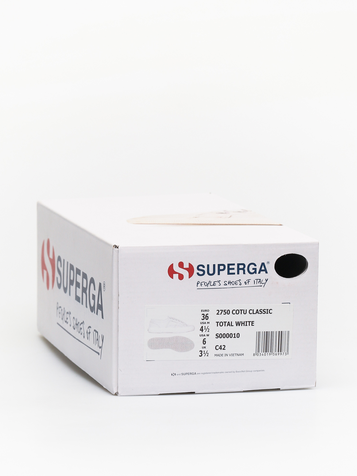 Superga 2750 Cotu Classic Shoes Wmn (total white)