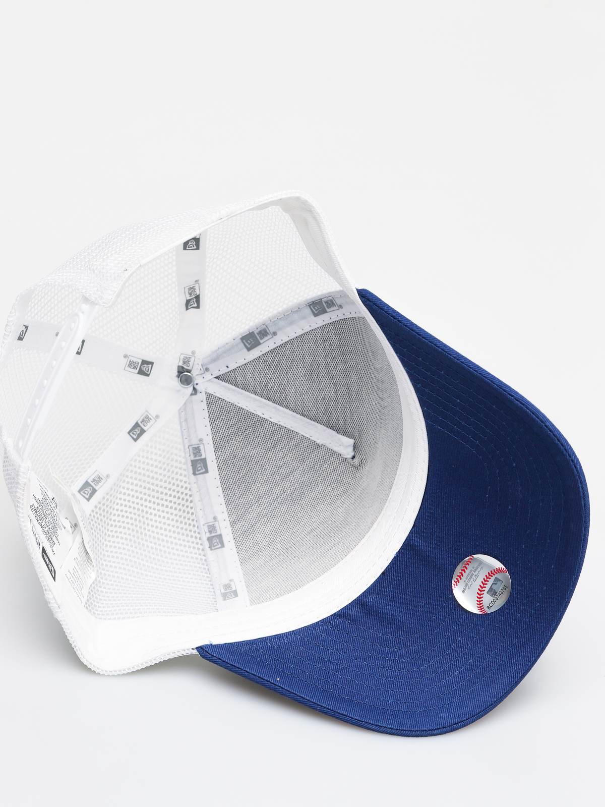 New Era Clean Trucker Los Angeles Dodgers ZD Cap (light royal/optic white)