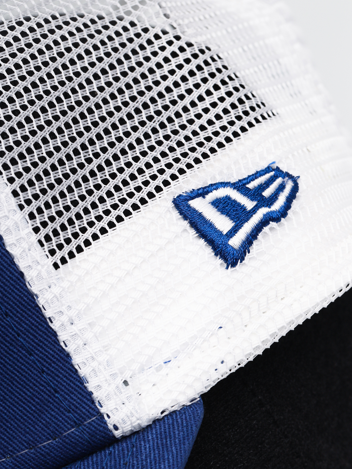 New Era Clean Trucker Los Angeles Dodgers ZD Cap (light royal/optic white)