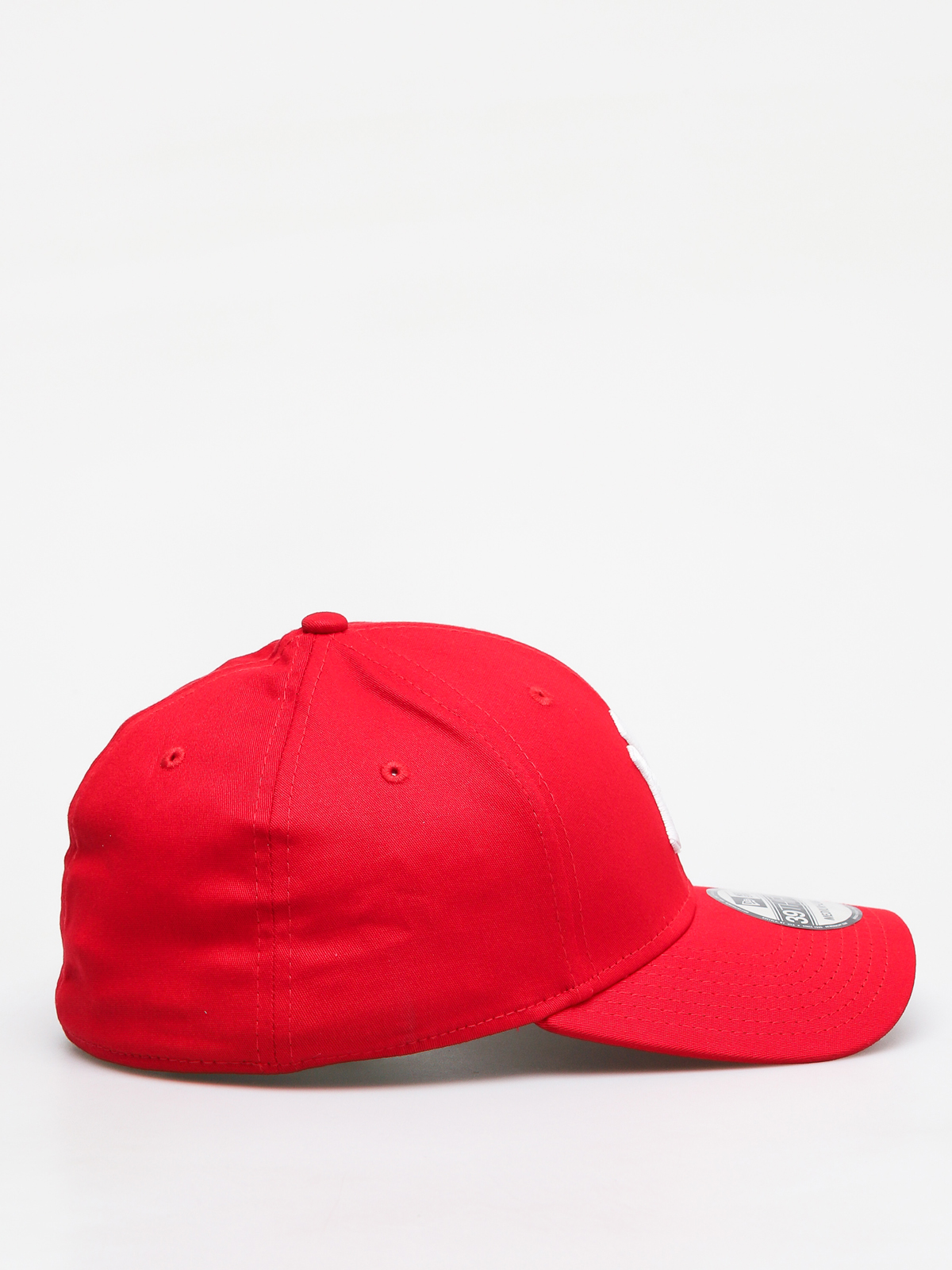 New Era 3930 League Basic New York Yankees ZD Cap (scarlet/optic white)