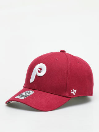 47 Brand Cap Philadelphia Phillies 47 Mvp ZD (cardinal)
