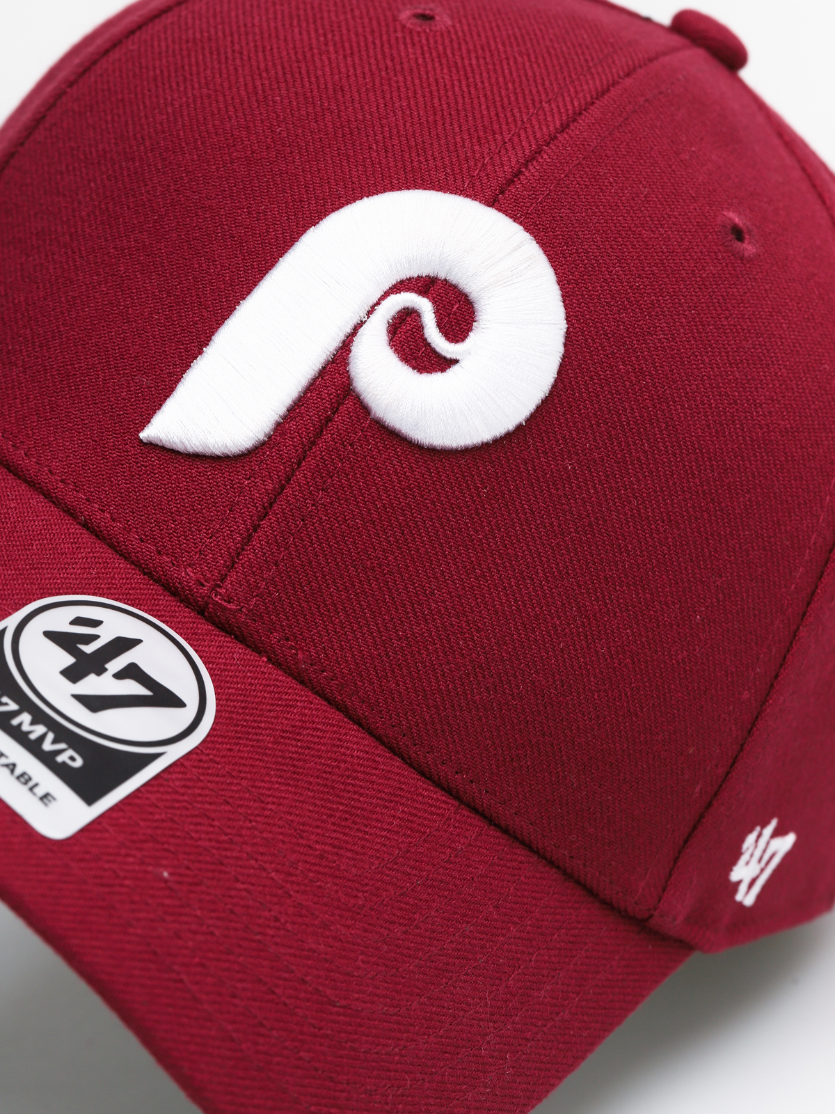 47 Brand Philadelphia Phillies 47 Mvp ZD Cap (cardinal)