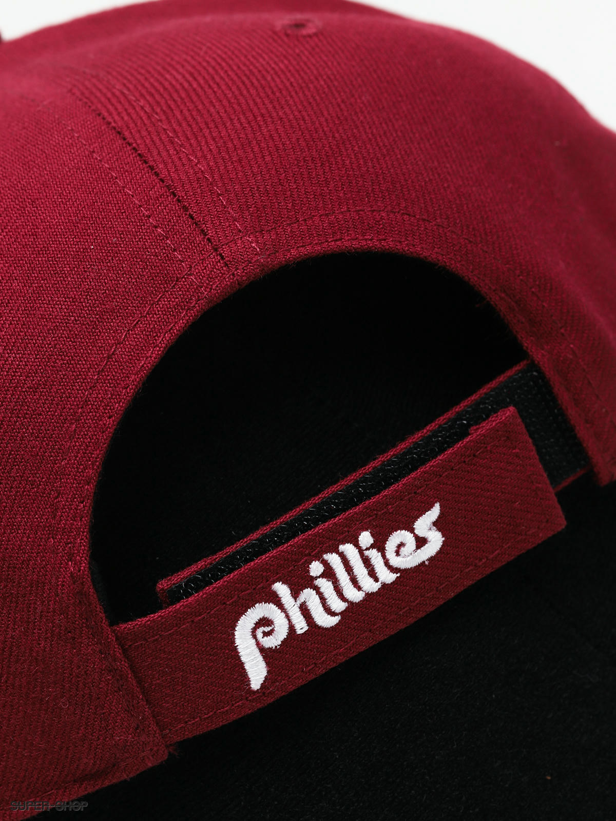 47 Brand Philadelphia Phillies 47 Mvp ZD Cap - red (cardinal)