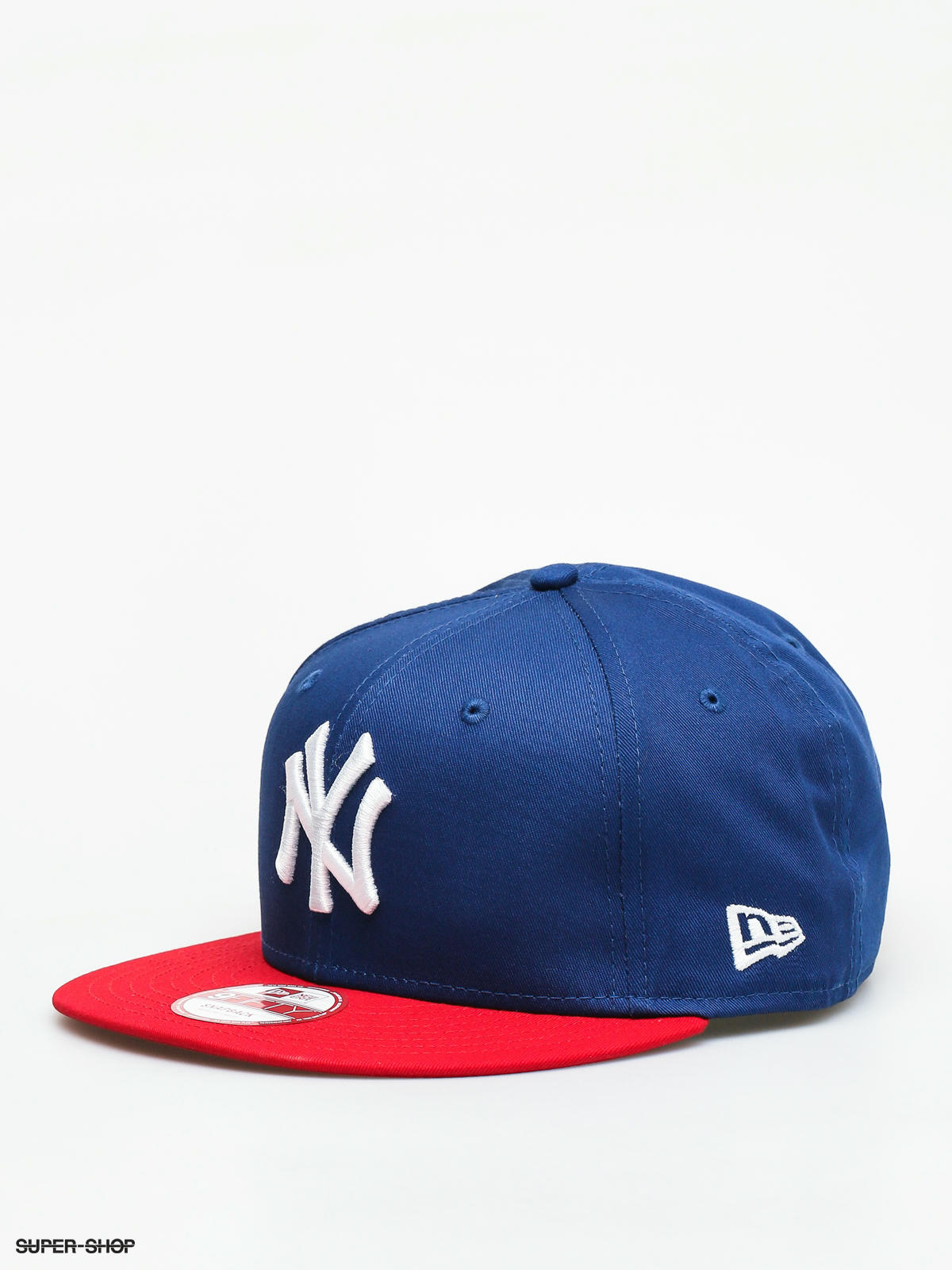 New Era Cap Mlb Cotton Bl New York Yankees ZD royalred