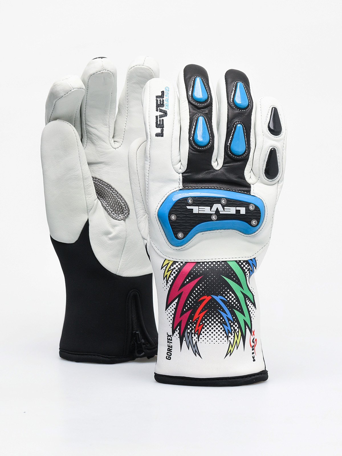 Level Race Speed X Trafit Gloves (pk rainbow)