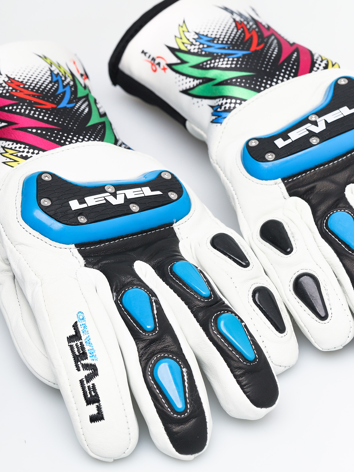 Level Race Speed X Trafit Gloves (pk rainbow)