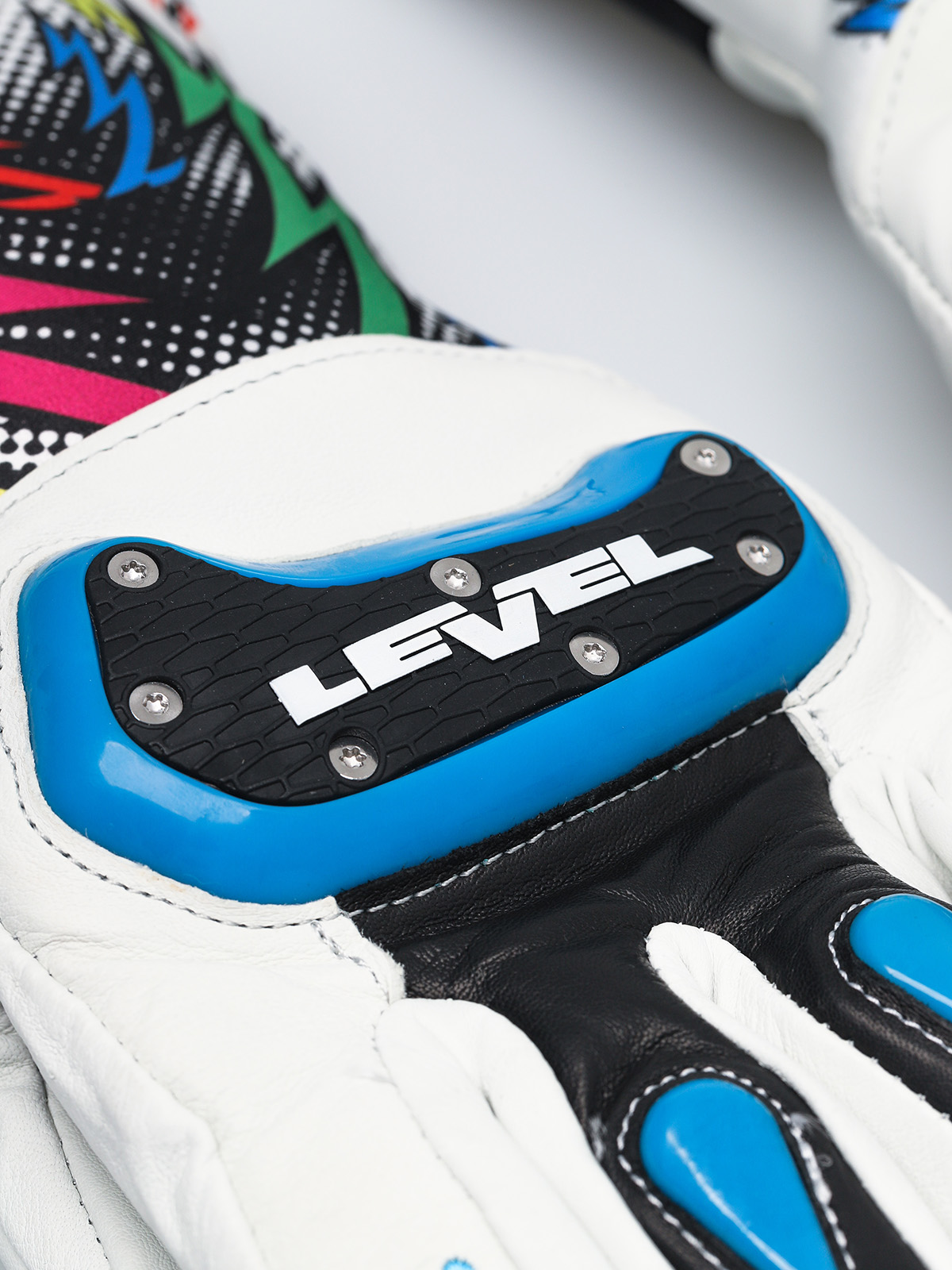 Level Race Speed X Trafit Gloves (pk rainbow)