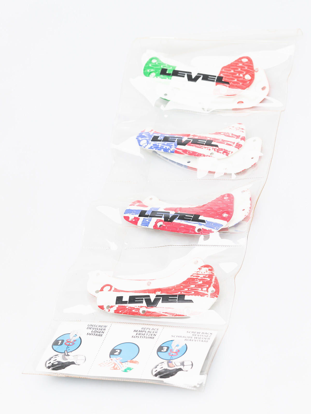 Level Race Speed X Trafit Gloves (pk rainbow)