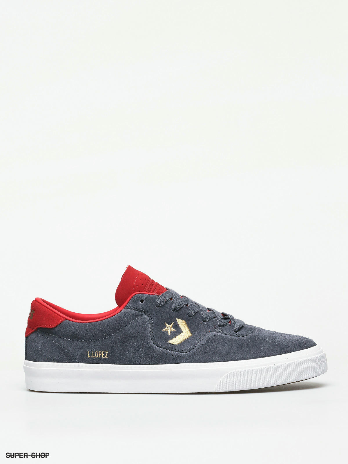 converse louie lopez grey