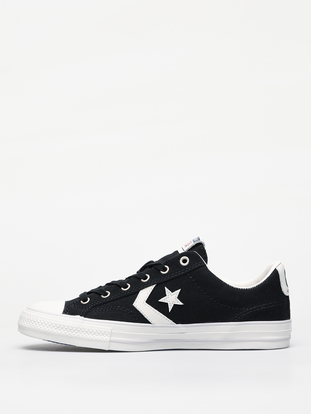 Converse Star Player Ox Chucks black black vintage