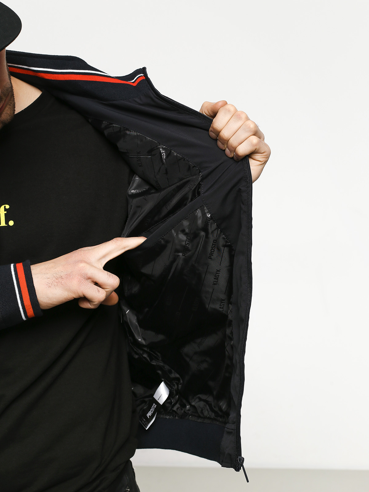 Prosto Sail Jacket (navy)