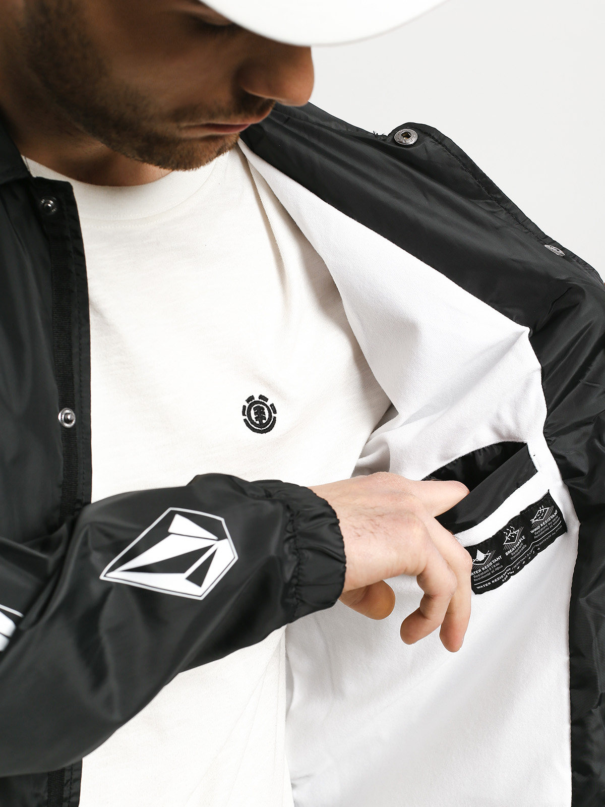volcom coaches jacket
