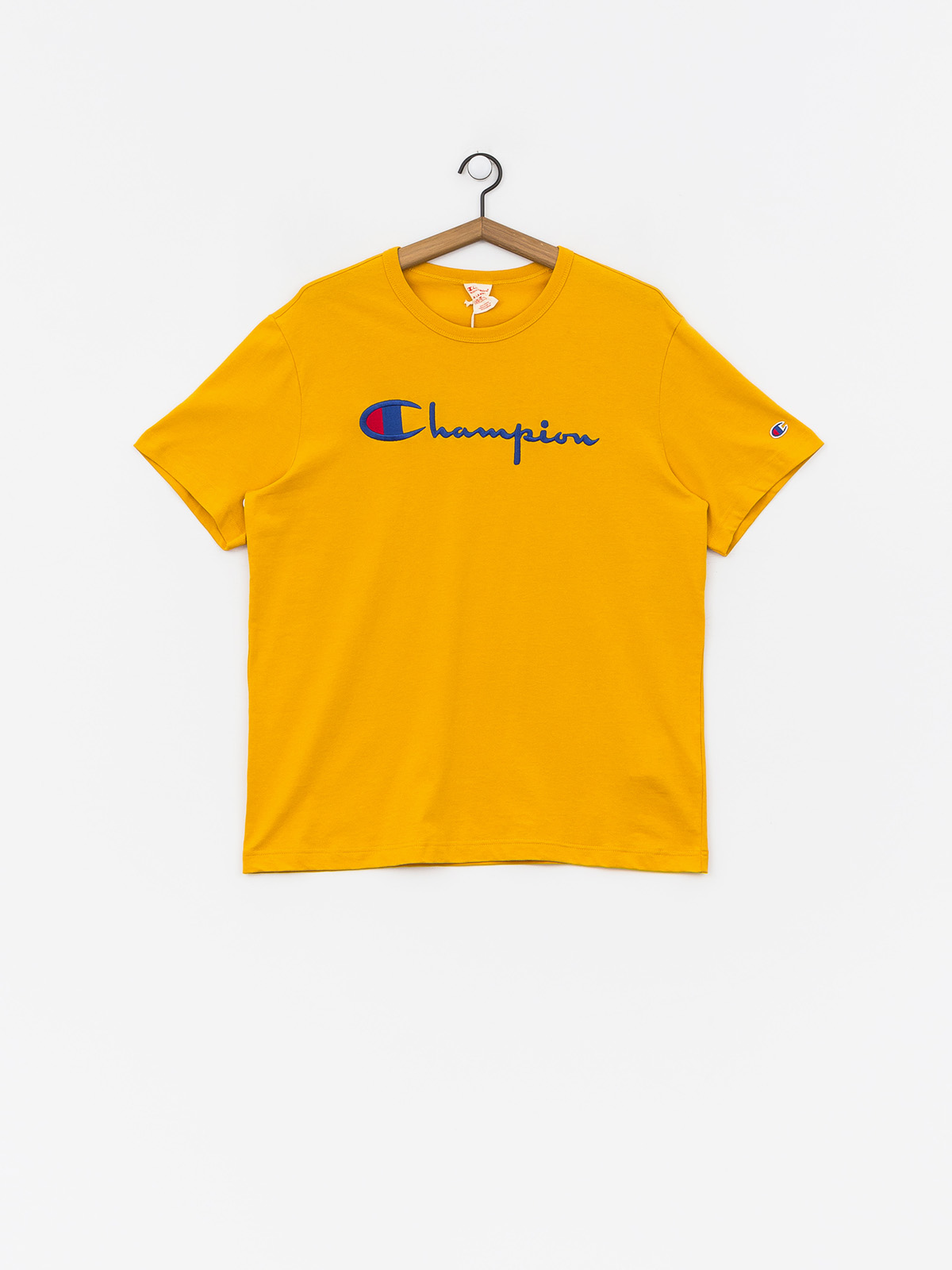 champion big logo tee