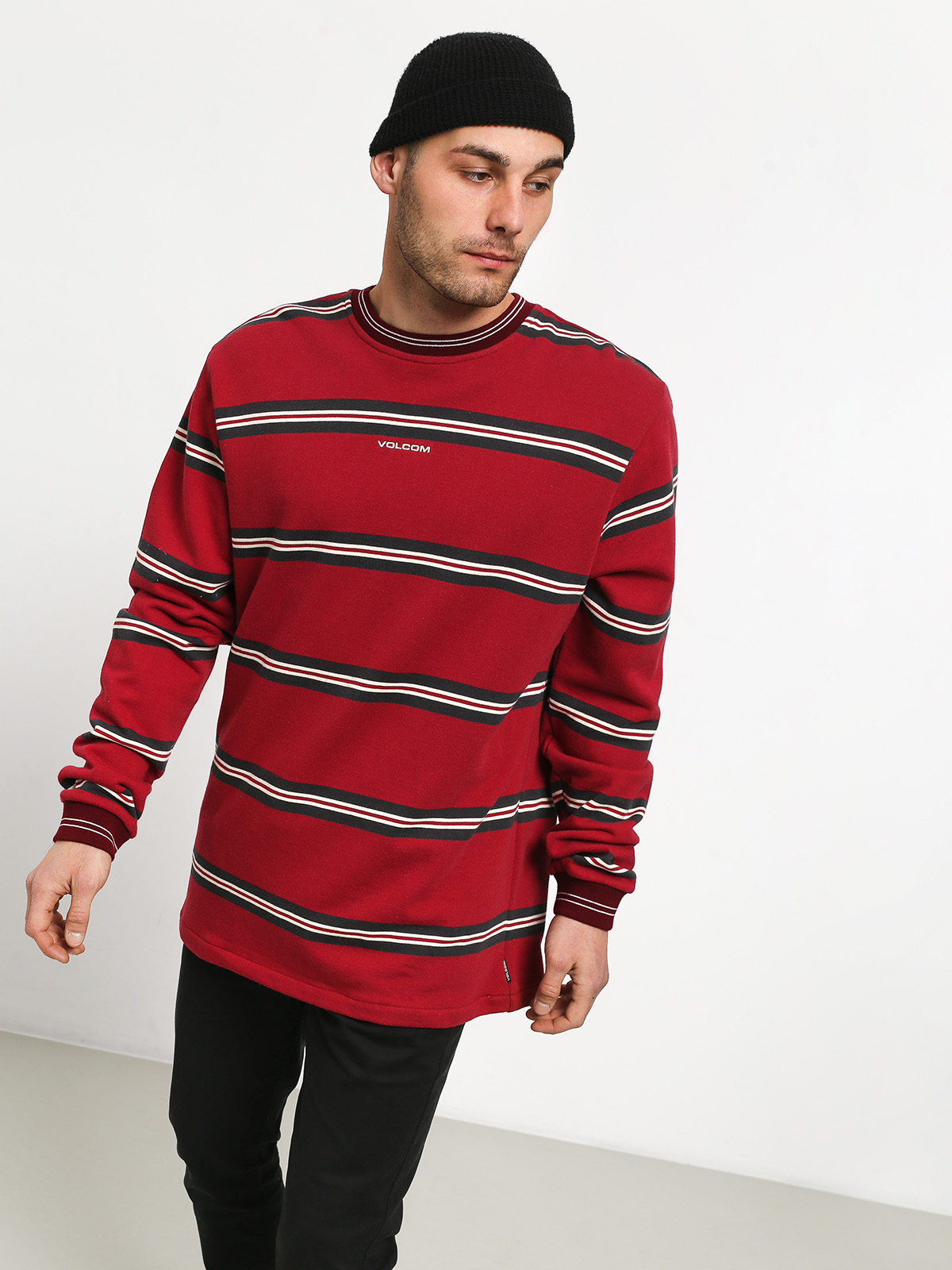 Volcom Canionne Crew Sweatshirt (bur)