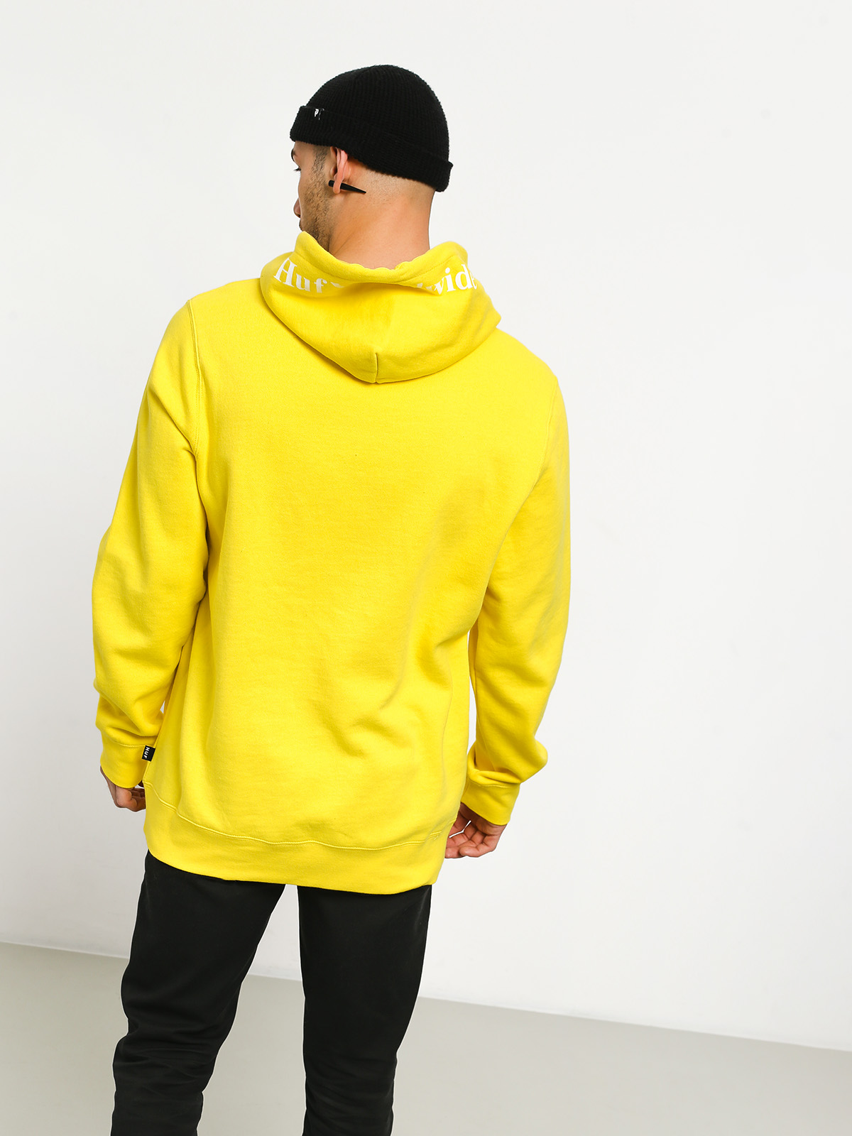 HUF Box Logo HD Hoodie (aurora yellow)