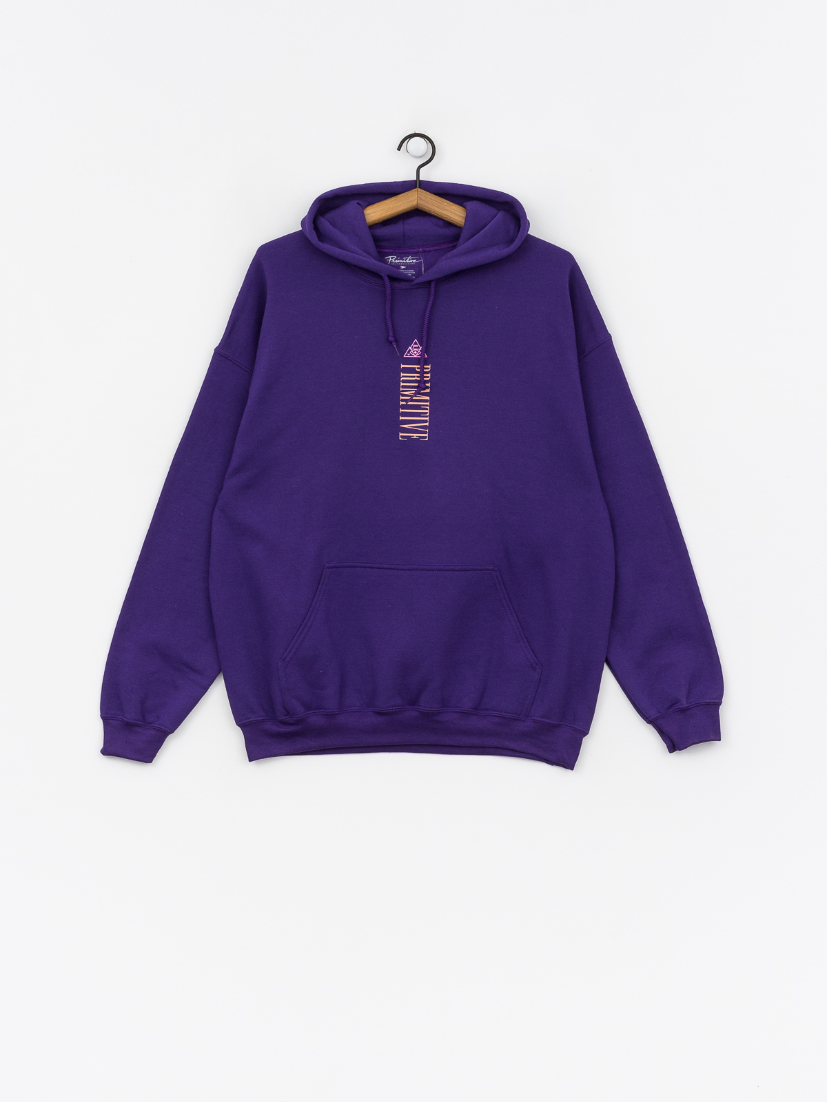 Primitive Equator HD Hoodie (purple)