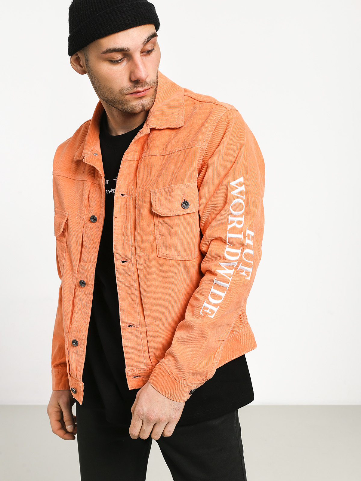 HUF Lennox Jacke (canyon sunset)