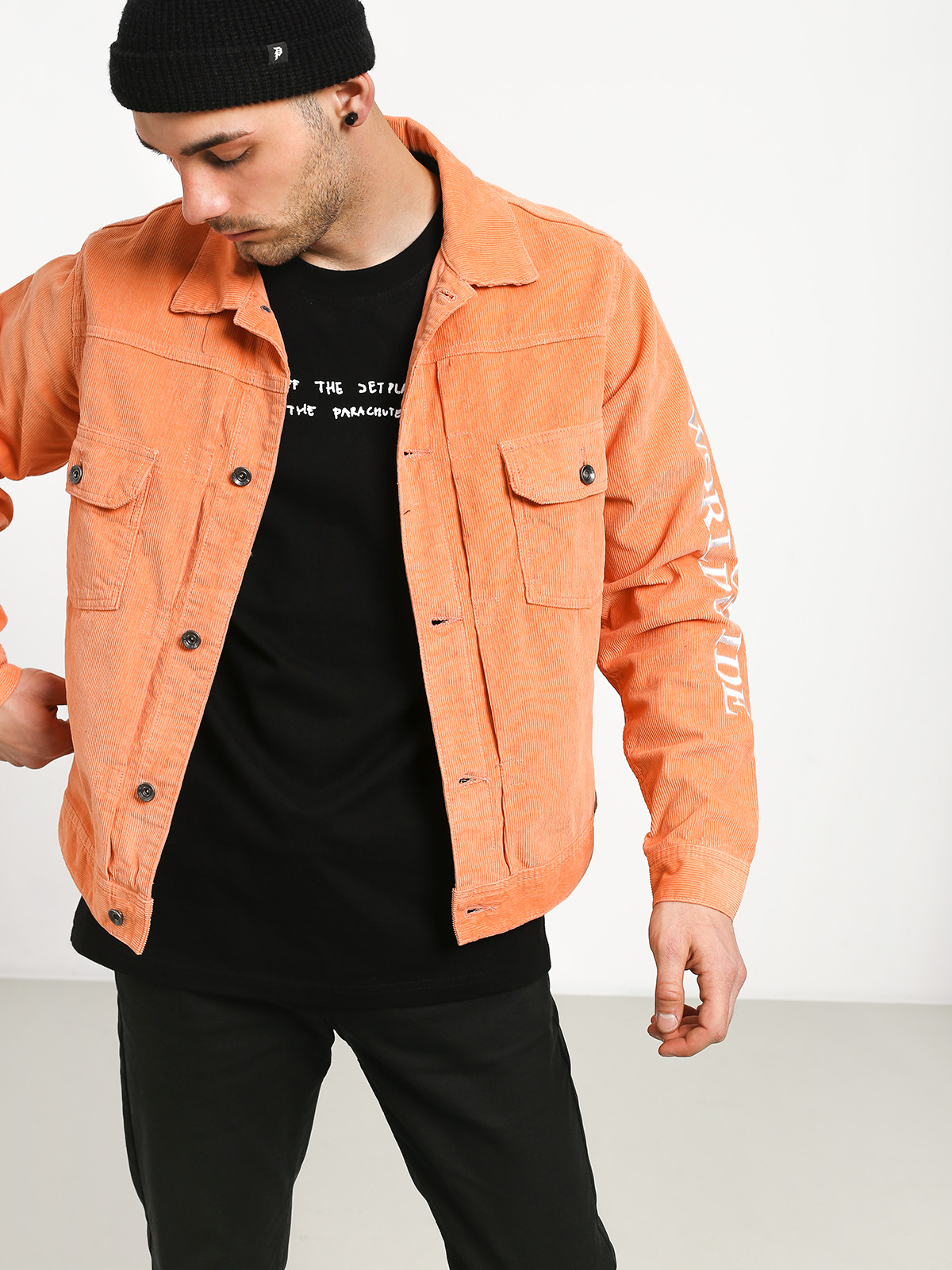 HUF Lennox Jacke (canyon sunset)