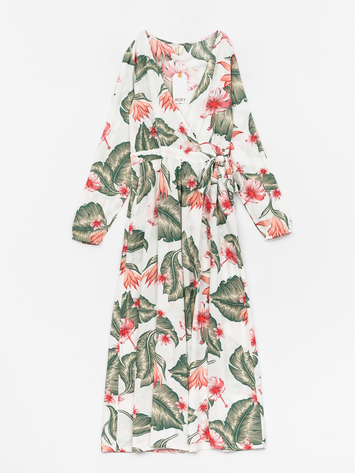 Roxy Taste Of Tomorrow Dress Wmn (marshmallow tropical)