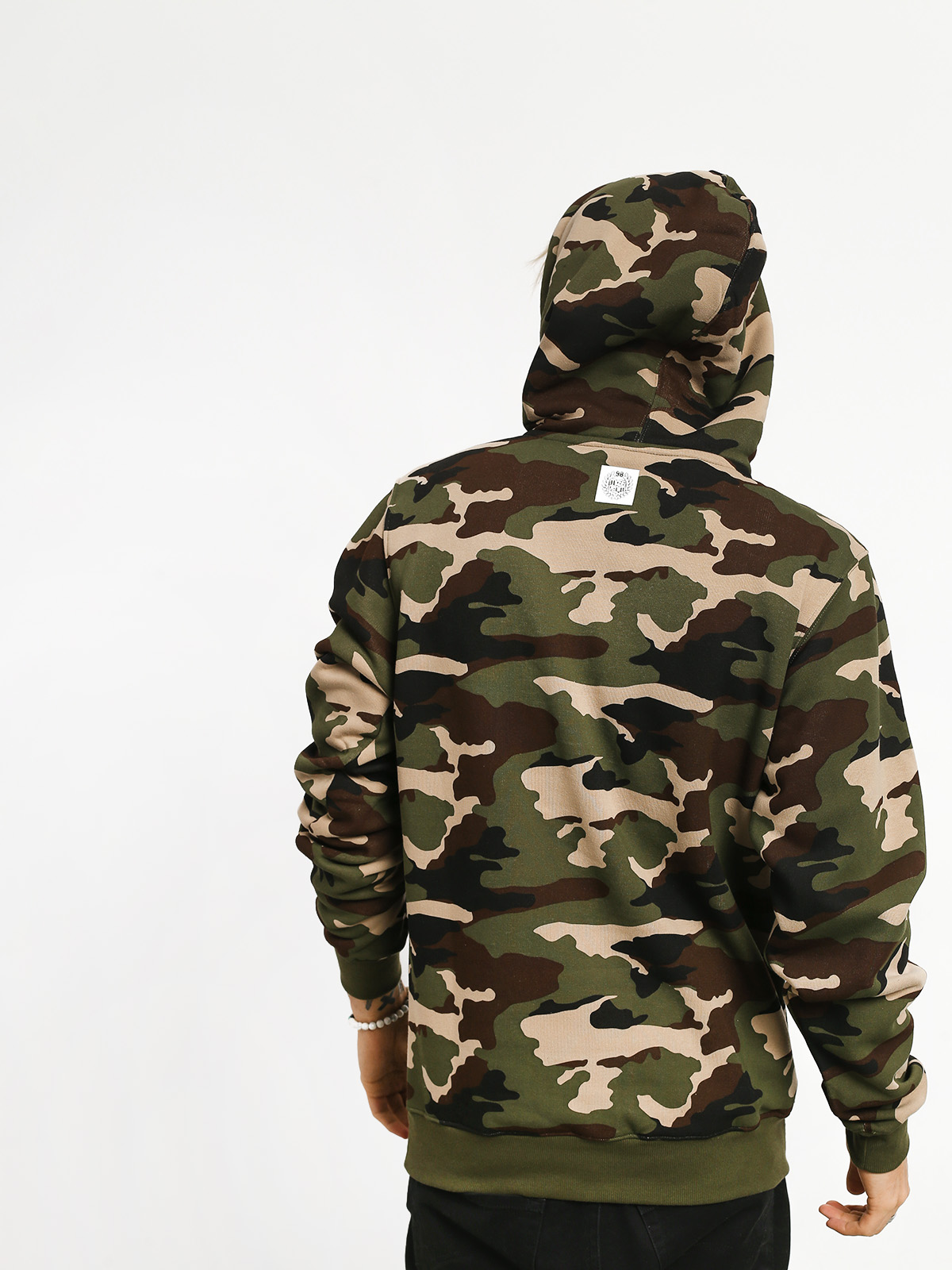 woodland camo hoodie