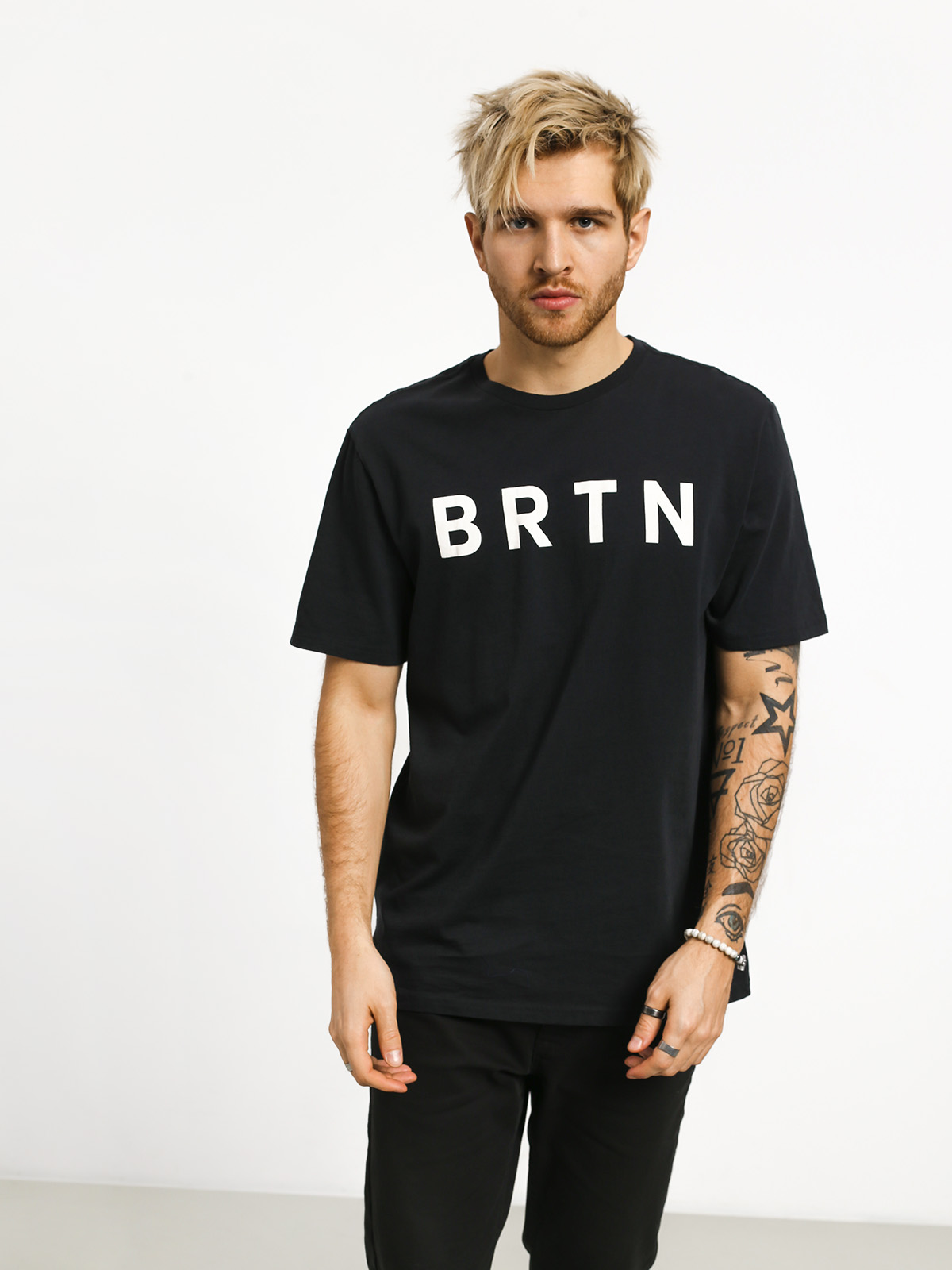 Burton Brtn T-shirt (true black)
